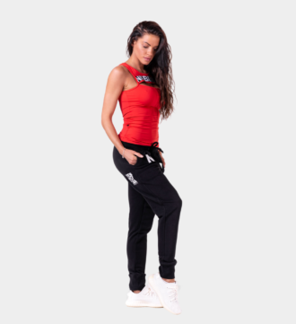 Nebbia-Avitazen-274-Drop-Crotch-Pants-Black