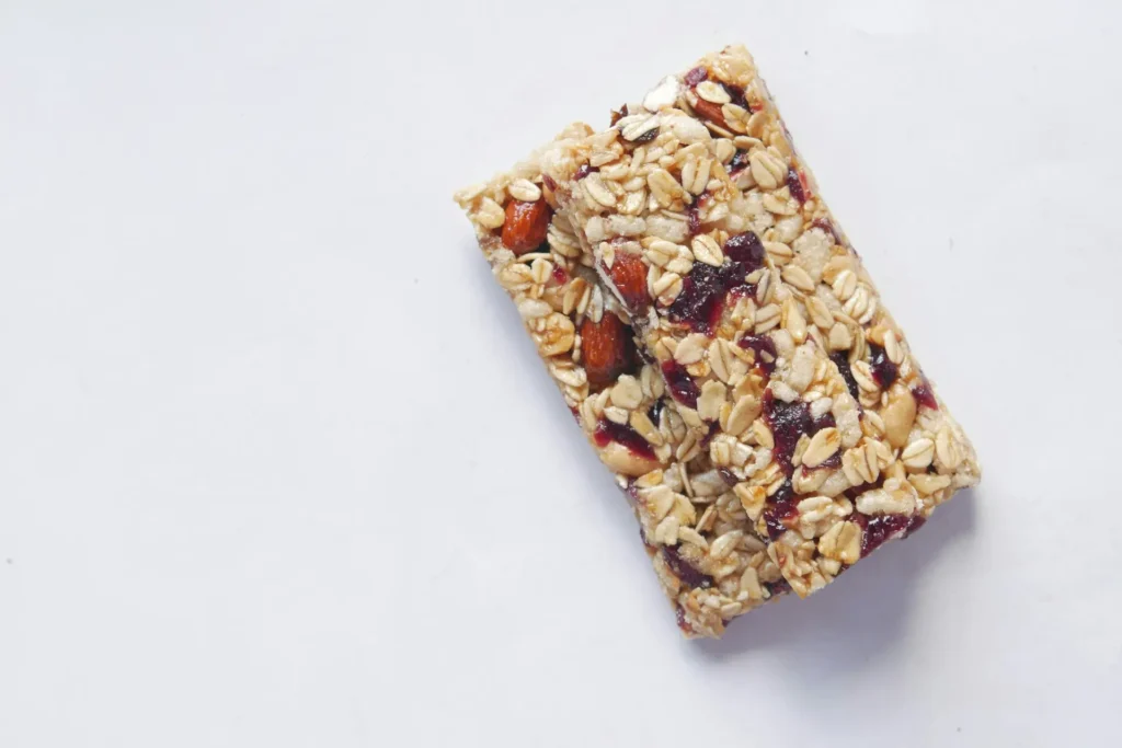 Delicious Protean & Carbo protein bar, providing a convenient and healthy snack for athletes and fitness lovers.