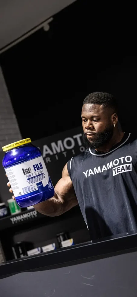 Iso Fuji Athlete keone pearson