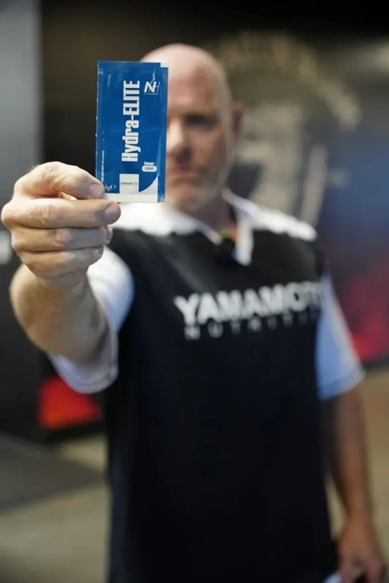 Hydra Elite Neil Hill Athlete