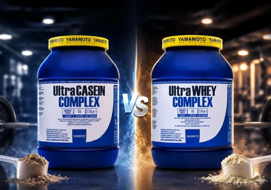 Casein vs. Whey