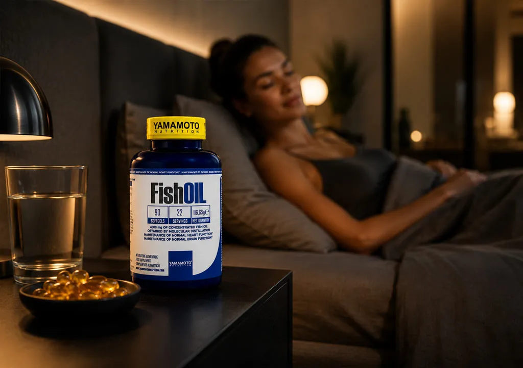 Omega-3 Benefits Enhance Sleep Quality and Promote Healthy Skin Glow
