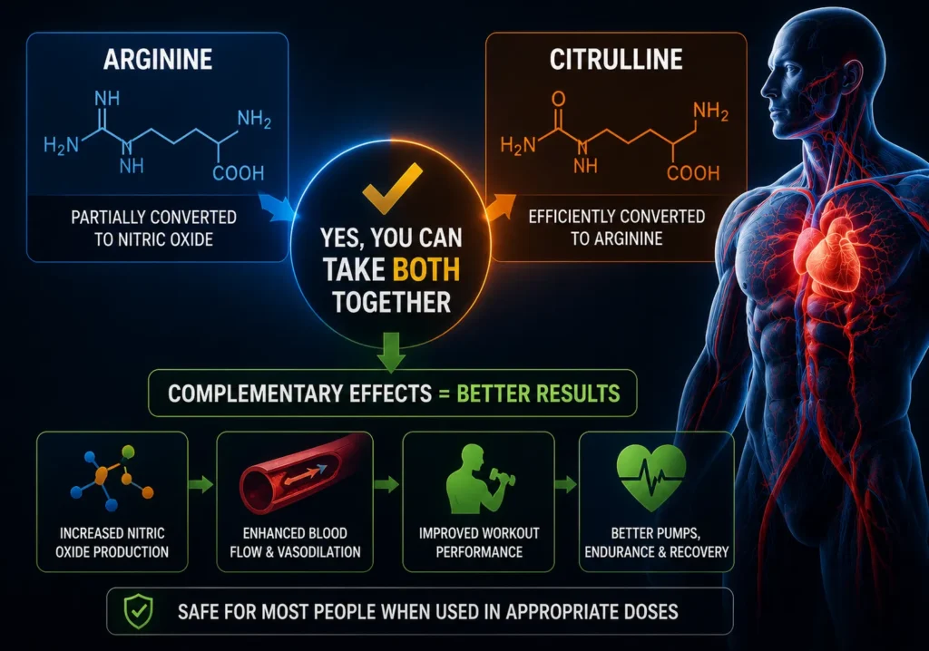 Can You Take Arginine and Citrulline Together