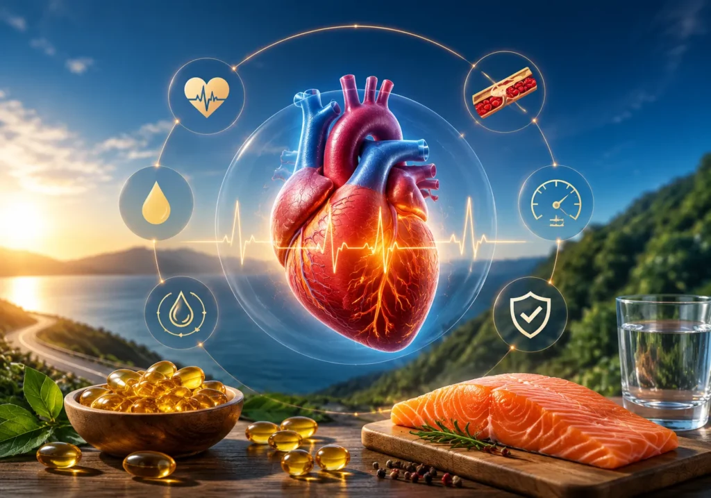 Fish Oil Benefits Heart Health and Cardiovascular Support