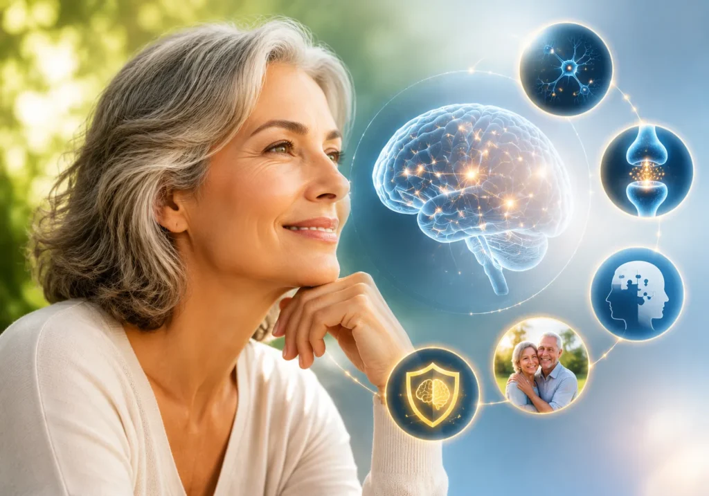 Fish Oil Benefits Supporting Healthy Aging and Memory Function. size 107. no typography. no product image
