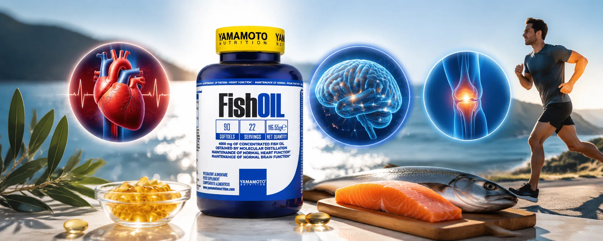 Fish Oil Benefits for Heart, Brain and Joint Health