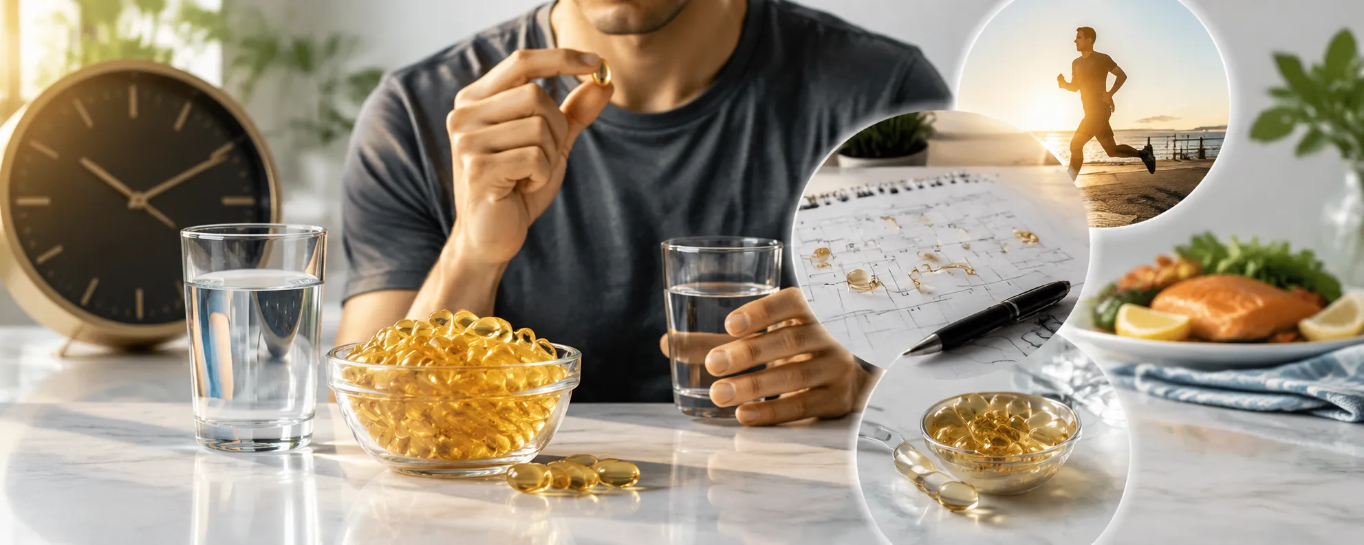 How to Take Fish Oil Best Time, Dosage and Mistakes to Avoid. size