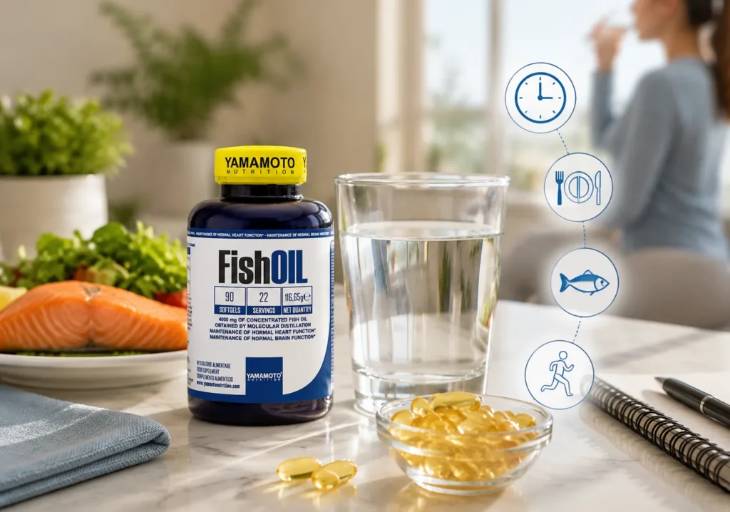 How to Take Fish Oil Properly for Maximum Benefits