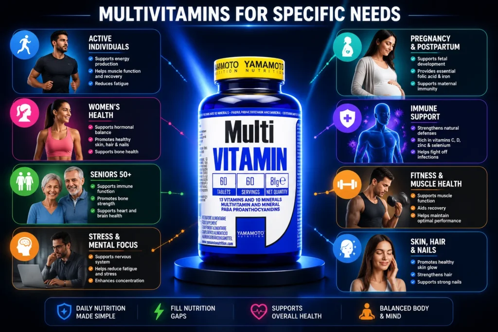 Multivitamins for Specific Needs