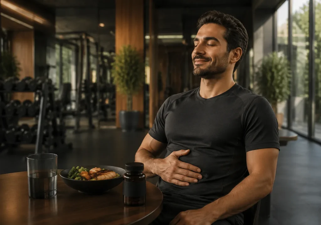 Digestive Health Supplements Benefits Improves Digestive Comfort After Meals