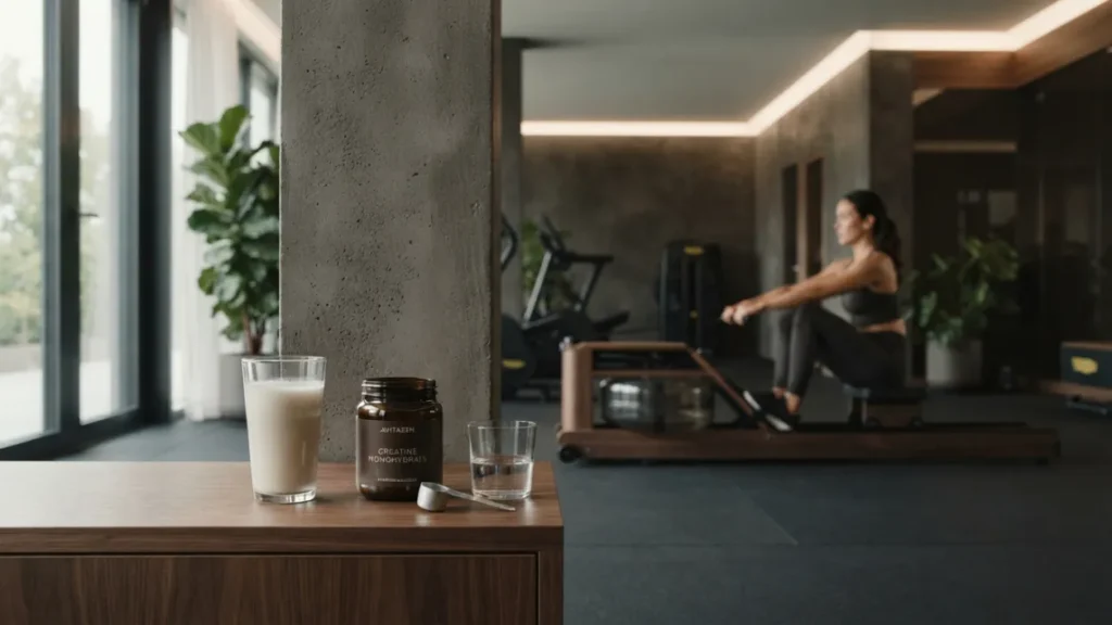 How Creatine and Whey Protein Work in the Body